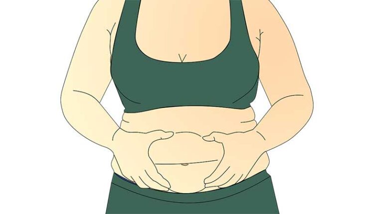 Abdominal obezite (Karın bölgesi obezitesi) Sağlığa Zararları
