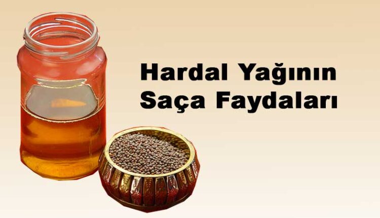 Hardal yağının saça faydaları Hardal yağı saça nasıl uygulanır