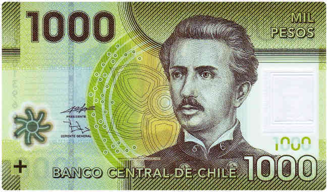 Chile Para Birimi : Chilean peso