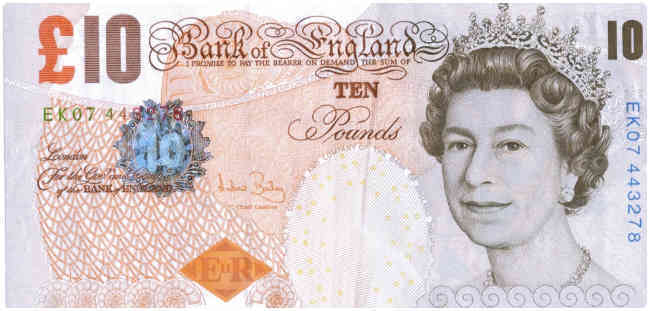 England Para Birimi : England Pound