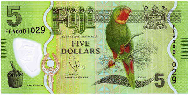 Fiji Para Birimi : Fijian dollar