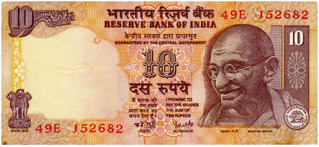 India Para Birimi : Indian Rupee