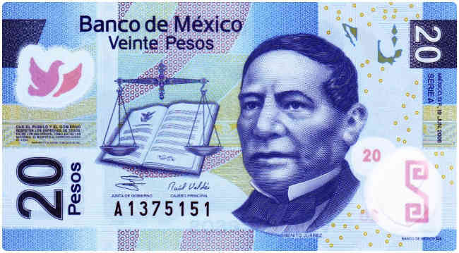 Mexico Para Birimi : Mexican peso