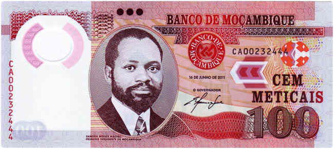 Mozambique Para Birimi : Mozambican metical