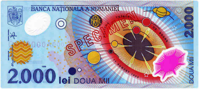 Romania Para Birimi : Romanian leu