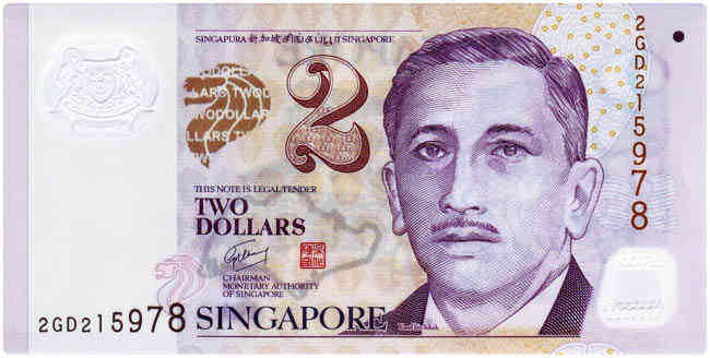 Singapore Para Birimi : Singapore Dollar