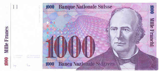 Switzerland Para Birimi : Swiss franc