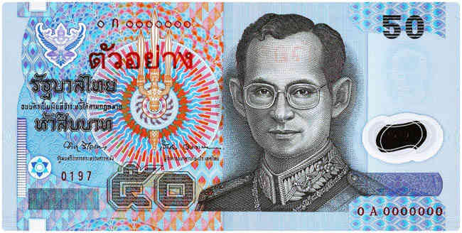 Thailand Para Birimi : Thai Baht