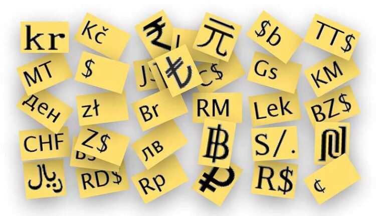 Dünya para birimleri isimleri sıralaması - Ülke para birimleri ISO Kodları ISO-4217
