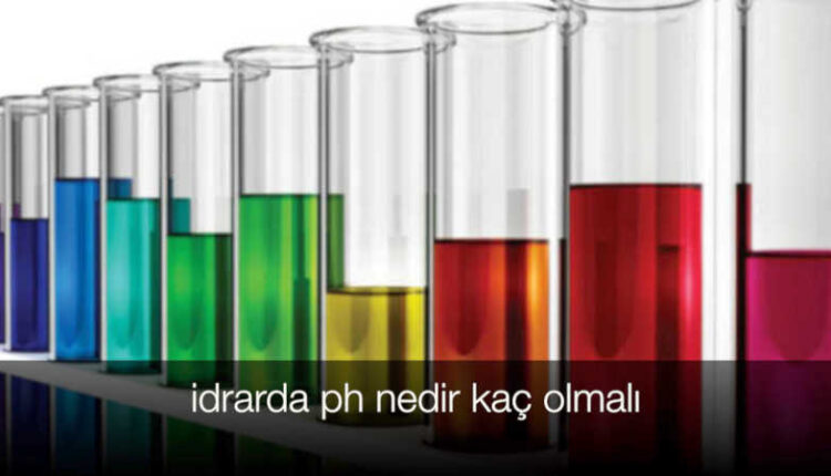 Tahlillerde idrar ph nedir | idrar ph düşüklüğü nedenleri | asidik bazik idrar