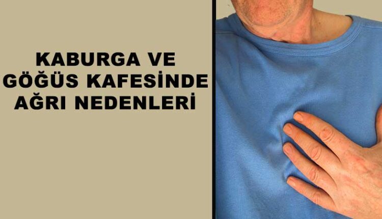 Kaburga Ağrısı Nedenleri Hangi Bölüm Bakar Ne Zaman Geçer