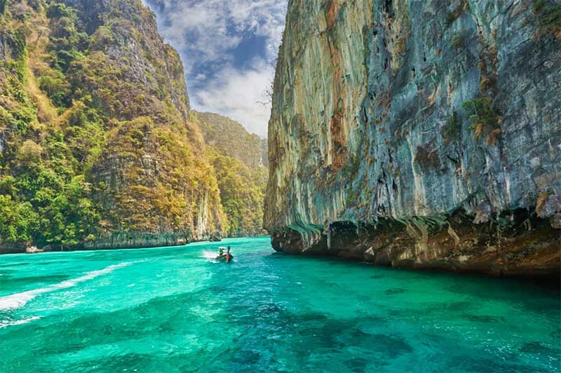 Dünyanın En Güzel Adaları Ko Phi Phi, Tayland