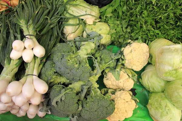 Bağırsakları çalıştıran yiyecekler : Yeşil Yapraklılar